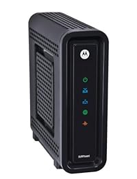 Motorola sb6180 docsis 3.0 Cable módem en caja de embalaje (Marrón)