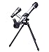 ScharkSpark Telescope for Kids Plastic Kids Telescope Nature Exploration Toys Kid Astronomy Science Kit Telescope with Tripod,Finder,Three Magnification Eyepieces,Light/Stable/Cool/Easy to Use