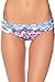 Becca by Rebecca Virtue Women's Cosmic Tab Side Hipster Bikini Bottom