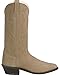 Old West Boots Men's Stitched Cushioned Round Toe Cowboy Western Boots
