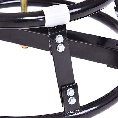 Goplus Tire Changer Stand, Change Tyre Wheel for 16" Rims or Larger