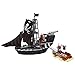 Marian Pirate Ship Blocks Toy - Building Brick Toys for Kids, 225 PCS, The Dark World Theme