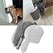 Dr.NONO Cat Self Groomer with Catnip Pouch, Cat Wall Scratcher, Corner Scratcher for Wall Corner, Cat Face Scratchers, Massage Groomer Cat Self Grooming Brush, Cat Rubbing Post