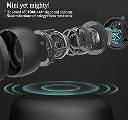 MOMOHO Mini Bluetooth Speaker Wireless with Remote