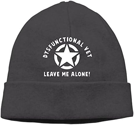 RiPoLo Dysfunctional Veteran Hip-Hop Beanie Cap Caps Hats Black