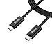 Bqeel BC-C01C1 USB-C to USB-C 3.1 Gen 1 Cable with Power Delivery for USB Type-C Devices Including Galaxy S8, S8+, Google Pixel, Nexus 6P, Huawei Matebook, Nintendo Switch, MacBook and More