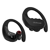 Wireless Earbuds, dodocool True Wireless Stereo Sports In-Ear Bluetooth Headphone with IPX5 Splash-proof/Mic CVC 6.0 Support Noise Cancellation TWS