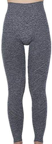 ZHJA New European and American Women's Sports High Waist Hip Tight Body Stretch Yoga Pants Hollow Speed Dry Fitness Nine Points Leggings