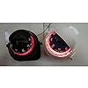 Adjustable-Sea-Illuminated-Pivoting-Marine-Compass-for-Caravan-Truck-Boat-White