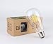 CRLight LED Edison Bulb 6W Dimmable 3200K Soft White 700LM, 70W Equivalent E26 Medium Base, ST21(ST64) Vintage LED Filament Bulbs, 360 Degrees Beam Angle