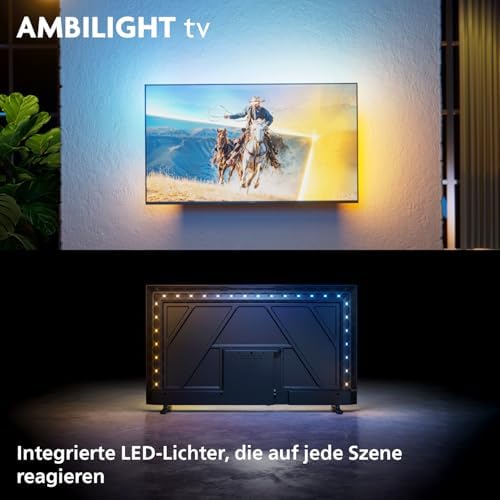 Ambilight TV 40PQS6901/12 40 Zoll FHD QLED Smart-TV