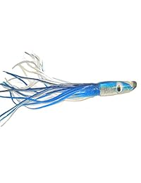 Slayer Rigged Trolling Lure de delfín azul