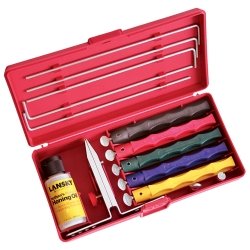 Lansky Sharpeners (LANLKCLX) Deluxe Sharpening System Kit