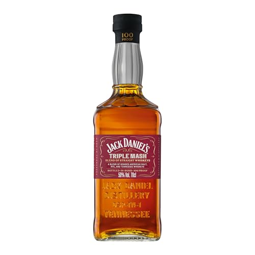 Jack Daniel’s Triple Mash Blended Straight Whiskeys 70cl