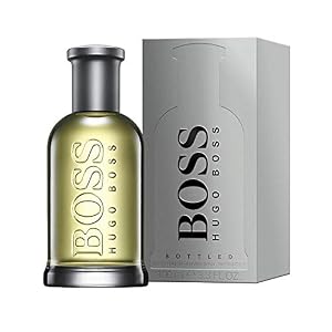Image of BOSS Bottled Eau de Toilette - Fragrance for Men, 3.3 Fl Oz