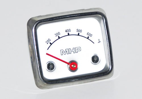 Modernhome MHP Gas Grill Bolt On Universal Temperature Gauge Heat Indicator TG-2B