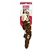 KONG - Scrunch Knots Squirrel - Internal Knotted Ropes and Minimal Stuffing for Less Mess - For Small/Medium Dogs