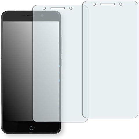 2x Golebo Crystal Clear screen protector for UMi Super - (Transparent screen protector, Air pocket free application, Easy to remove)