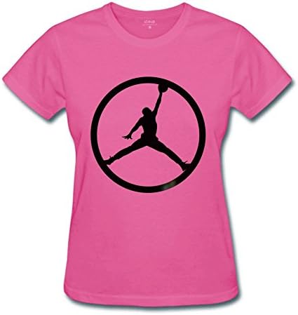 DeAndre Jordan Cotton T shirt for Women S Fuchsia