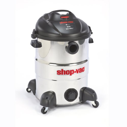 vac 6 shop how gallon to assemble HP Shop 6.5 5866300 Stainless Peak Vac Steel 16 Wet Gallon