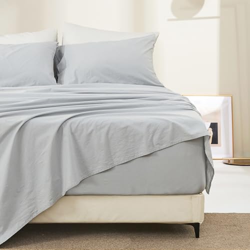 Bedlifes Linen Queen Sheet Set