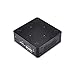 QOTOM Mini Desktop PC Q190S Bay Trail j1900 Processor Quad core 2.0 GHz, Running 24/7, 8GB RAM 64GB SSD, Fanless Mini PC Linux Windows