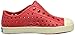 Native Shoes Unisex-Child Jefferson Slip-On, Torch Red/Bone White, 6 M US Toddler