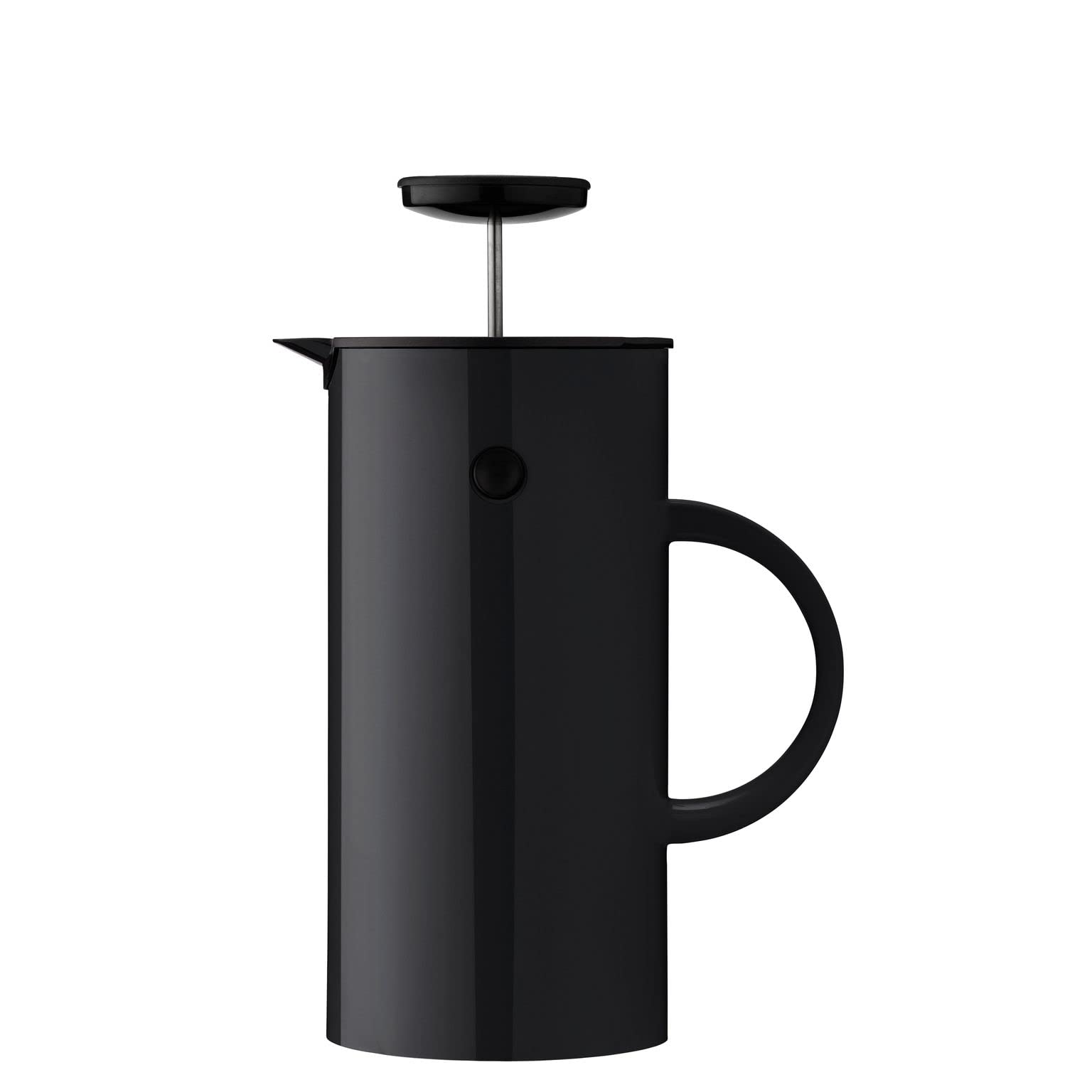 Stelton EM77 French Press Coffee Maker 1L, Black - Elegant & Functional Design, Easy to Use & Clean - Perfect for Everyday & Special Occasions, 8-Cup Capacity