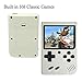 Chilartalent Handheld Games Console for Kids Adults - Retro Video Games Consoles 3 inch Screen 168 Classic Games 8 Bit Game Player with AV Cable Can Play on TV (White)