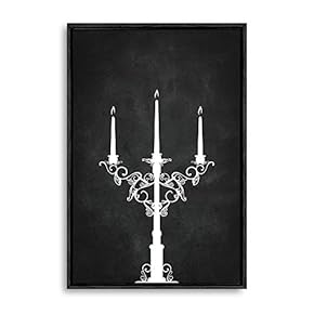 Framed Canvas Wall Art for Living Room, Bedroom Droplight Theme Canvas Prints for Home Decoration Ready to Hang - 16x24 inches