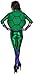 Secret Wishes Women's Teenage Mutant Ninja Turtles Donatello Costume Jumpsuit, Multi, X-Small