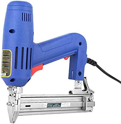 QQLK Electric Nail Gun - Nail Gun - 2000W Straight Nail Gun, Fast Shooting Speed, 30 Nails/Minute