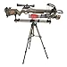Caldwell DeadShot FieldPod Adjustable Ambidextrous Rifle Shooting Rest for Outdoor Range and Hunting