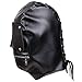 Leather Bondage Gimp Mask Hood, Black Full Face Blindfold Breathable Restraint Head Hood, Sex Toys, for Unisex Adults Couples, BDSM/LGBT Cosplay Halloween Masquerade Maskthumb 3