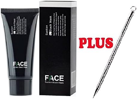 FACEAPEEL Deep Cleansing Black Mask Blackhead Removing Peel Off Mask For Face & Body 60g + Professional Blackhead Facial Tool