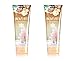 Set of 2 Bath and Body Works Snowflakes and Cashmere 8 Ounce Body Creams