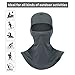 Balaclava Full Face Cover Mask Men Women Neck Gaiter Breathable WindProof Scarf Dust Helmet For Motorcycle Outdoor Sports 2pack