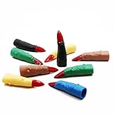 Creepy Witch Halloween Costume Fingers - 10 pieces