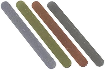 Stamping Out Loud 5/8 inch by 6.0 inch Cuff Bracelet Blanks (Rounded Ends) in 24G Copper (Quantity 10)