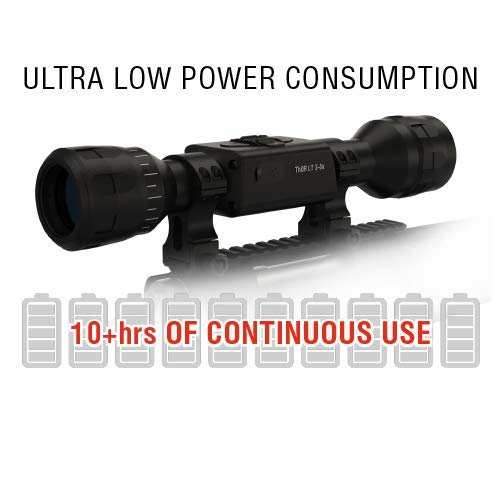 theOpticGuru Thor LT Thermal Rifle Scope w/10+hrs Battery & Ultra-Low Power Consumption (3-6X) - Thumbnail 5