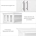 Homfa Kitchen Sideboard