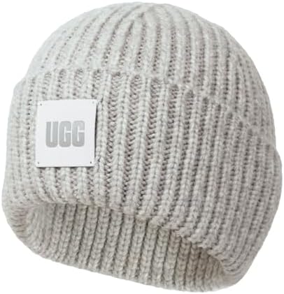 UGG Men's High Crown Beanie, Black II, One Size at Amazon Men's