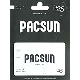 PacSun Physical Gift Card - $25