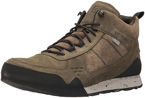 merrell men's burnt rock fashion sneaker