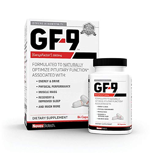 Novex Biotech GF-9, 84 Count
