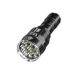 Nitecore TM9K Type-C Rechargeable Flashlight - 9 x