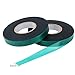 Easytle Stretch Tie Tape Roll, 1/2″ 150ft Garden Tie Tape, Thick Sturdy Plant Ribbon Garden Green Vinyl Stake Gardening Tools for Indoor Outdoor Patio Plant Usethumb 2
