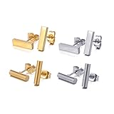 Housweety 12 Silver Plated Chain Bracelets Fit Clip on Charm 20cm(7-7/8