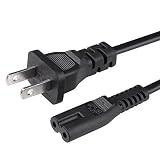 NiceTQ Replacement AC Power Cord Cable for Cricut Expression Electronic Cutting Machine