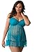 Velvet Kitten Sexy Plus Size Babydoll for Women 512156Q
